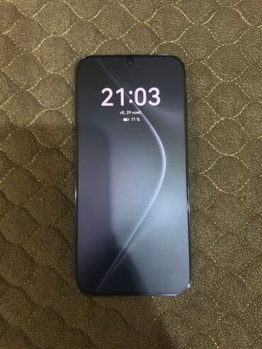 Huawei Pura 70, 256 ГБ, цвет - Черный, Две SIM карты — 1