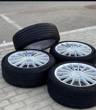 honda disk: R17 Lider disk təkər komplekti satılır udari svrkasi eyrlik yoxdur — 1