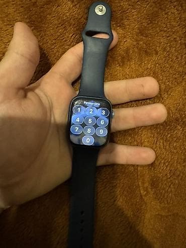 qadin saat: İşlənmiş, Smart saat, Apple, Sensor ekran, rəng - Mavi — 3