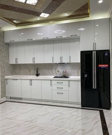 kapron çənlər: Кухонный гарнитур на заказ, Самозакрывающие петли, MDF, Нет кредита, Бесплатная доставка — 29