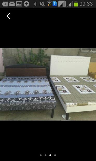 krafat: İkinəfərlik çarpayı — 1