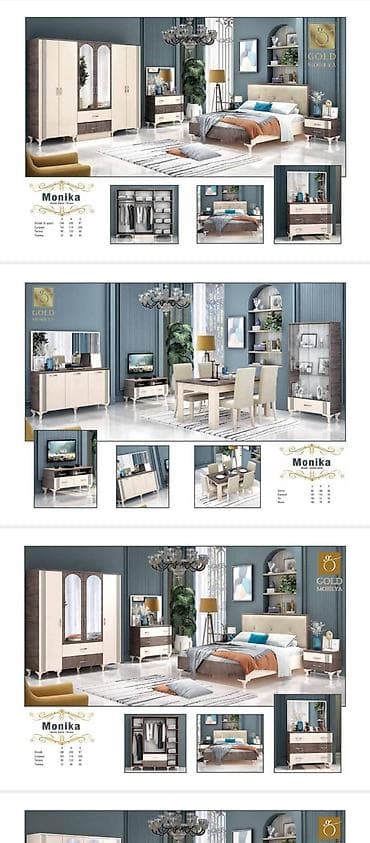 yatax mebeli: İkinəfərlik çarpayı, Türkiyə, Yeni — 10