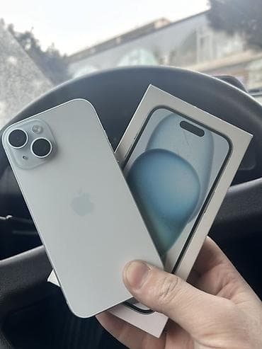 iphone 8 gold: IPhone 15, Ağ, Simsiz şarj — 4