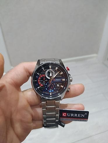 Yeni, Qol saatı, Curren, rəng - Gümüşü