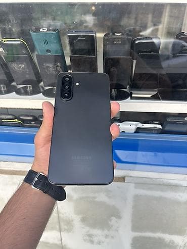 Samsung Galaxy A17, 256 GB, rəng - Qara, Zəmanət, Sensor, Barmaq izi