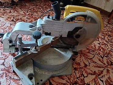 ağaç kesen aletler: Köşə kəsən mişar (torna/pendel tipli, sürüşmə mexanizmi ilə) - Taxta — 4