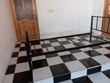 saloglu tek carpayi: Yeni, Təknəfərlik çarpayı, Bazasız, Matrassız, Siyirməsiz, Azərbaycan — 6