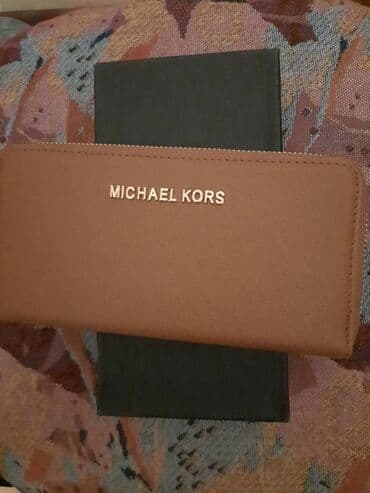 Портмане новый женский “MICHAEL KORS". Размеры 20*10 см. Teze/yeni