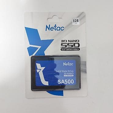 Ноутбуки: Внутренний Накопитель SSD Netac, 120 ГБ, 2.5", Новый — 4