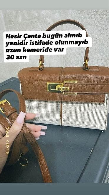 qizil sirgalar 2020: Əl çantası, Yeni — 1