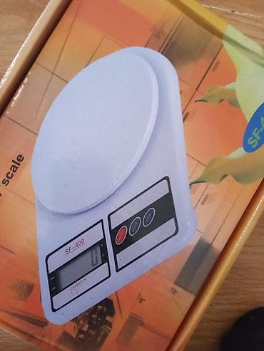 Mətbəx üçün rəqəmsal tərəzi – SF-400 model - LCD ekranlı rəqəmsal — 1
