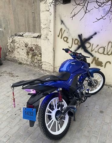 Мотоциклы: Tufan - M50, 50 см3, 2024 год, 3727 км — 3