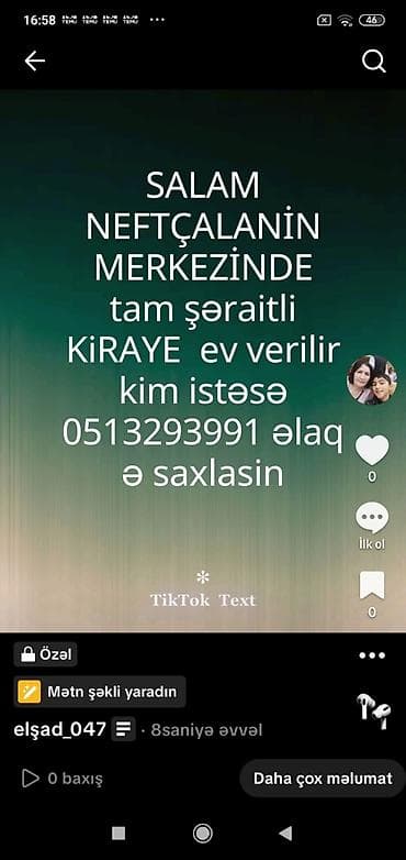 2 otaqlı ev: 600 kv. m, 2 otaqlı — 1