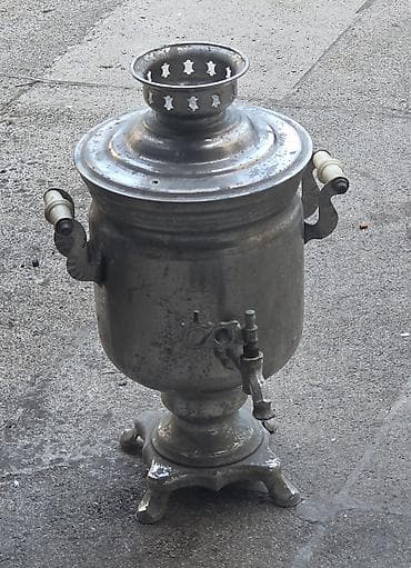 sure su: İşlənmiş Elektrik Samovar, 3 l, Ünvandan götürmə — 1