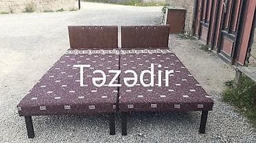 Çarpayılar Təzə hazırları var Çatdırılma var 1 nəfərlik 60 manat 2