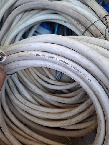İşlənmiş, Kabel, Mis, Kredit yoxdur — 2