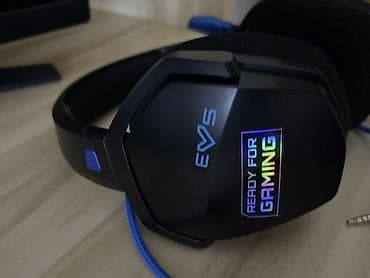 komputer gaming: 70 azn e alınıb EVS “Ready for Gaming” simli qulaqlıq-mikrofon - Oyun — 3