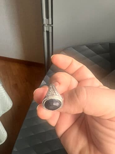 tək qaş uzuk: Üzük, Gümüş — 3