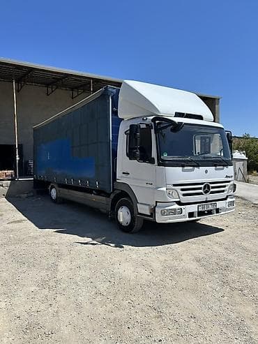 1999 ford transit: Mercedes-Benz Atego, 2008 il, motor 4.3 l, Tent, İşlənmiş — 3