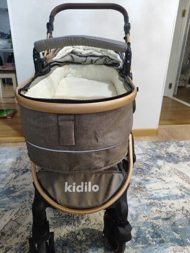 yüngül uşaq vetrovkaları: Klassik gəzinti arabası, Kidilo, İşlənmiş, Yaş: 30 ay, Ünvandan götürmə, Pulsuz çatdırılma, Ödənişli çatdırılma — 7