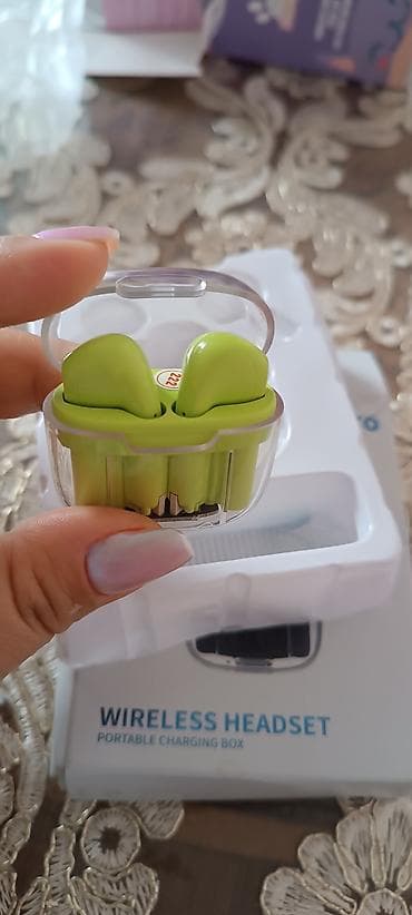 Qulaqcıqlar: Məhsul: Wireless Headset – portativ şarj qutulu TWS qulaqlıqlar - — 2