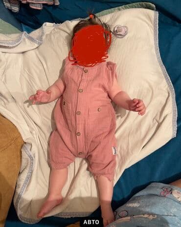 Kombinezon, Qız üçün, 6 - 9 ay