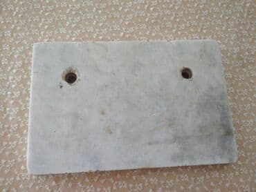 sensor qələm: Mərmər qələmqabı. Sovet dövründən qalma. Qələm taxılan dəmirləri — 3