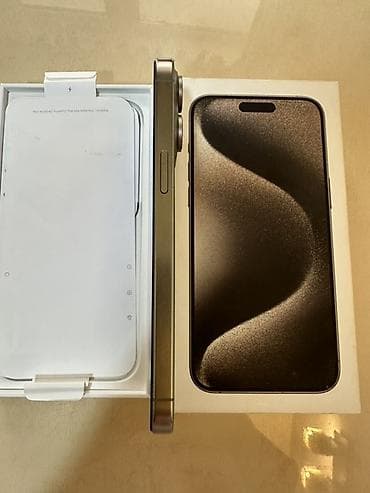 iphone se ekran: IPhone 15 Pro, Gümüşü — 5