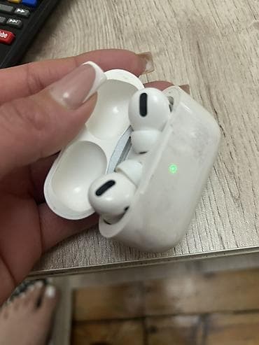 aırpod: Apple AirPods Pro simsiz qulaqlıq - Rəng: ağ - Qulaqdaxili dizayn — 6