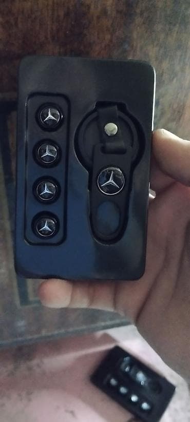 bmw e66: Avtomobil üçün aksesuar dəsti – şin klapan qapaqları + açarlıq hər — 3