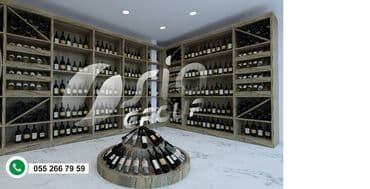 Şerab evi mebellərin sifarişlə hazırlanması — 3