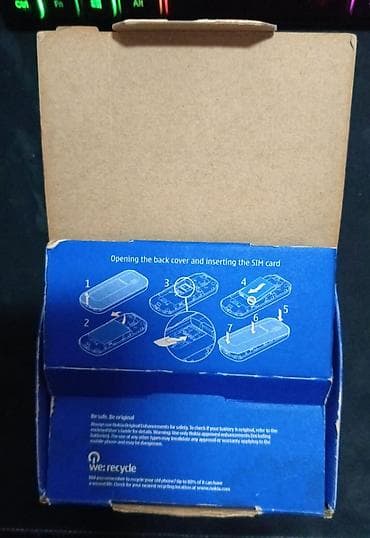 nokia telfon: Nokia rəng - Qara — 3