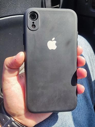 Mobil telefon və aksesuarlar: IPhone Xr, Qara — 5