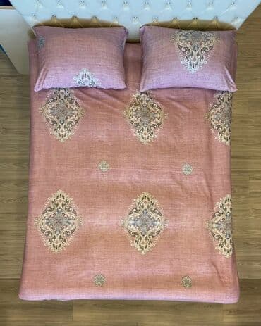 mələfə: Rezinli prostin (mələfə, çarşaf), yastıq üzü ilə birlikdə Ölçüləri — 10