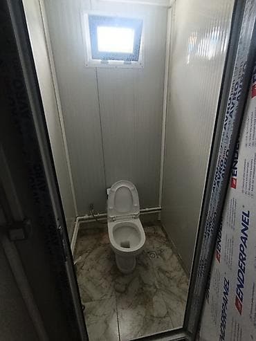 konteyner mağaza: Modul tipli sanitariya konteyneri sanitar qovsaq, sanuzelWC - — 6