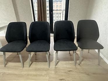Saloglu firması 4 ədəd oturacaqlar 350 AZN. yenidir. Mohkəm