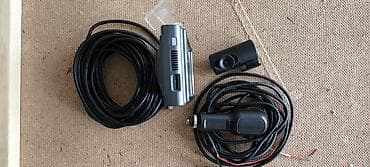 Видеорегистраторы: İki kameralı avtomobil videoregistrator dəsti Xüsusiyyətlər: - Ön — 3