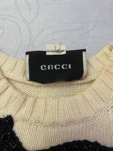 qadın jaketi: Sviter, Gucci, M — 5