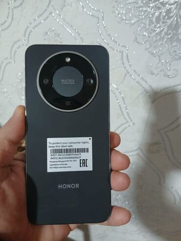 honor pad x9 qiymeti: Honor X9d, 256 GB, rəng - Qara, Barmaq izi — 1