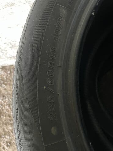r20 teker: 235/60 R18 Usten cixma Santafeden cixib Normal veziyyetde Firmasi — 10