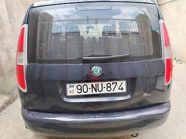 Skoda Praktik: 1.4 l | 2011 il Van/Minivan
