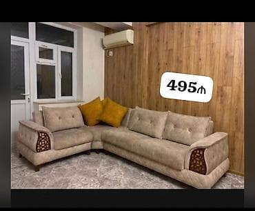 угловой диван бу: Divan satilir *Qiymeti 495 Azn.* Unvan Mehdiabad. Odeniwli catdirilma — 1