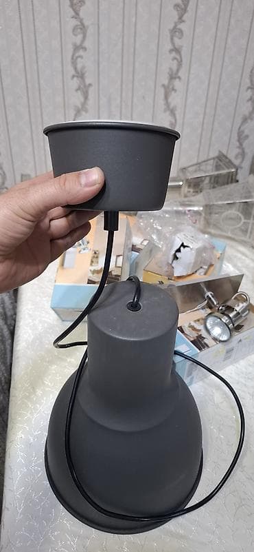 Çılçıraq, 1 lampa, Metal