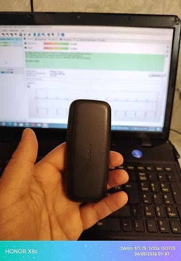smart kamera wifi: Nokia 105 4G, rəng - Qara, Düyməli — 3