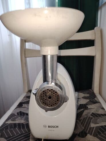 bosch ətcəkən: Ət çəkən maşın Bosch, İşlənmiş — 2