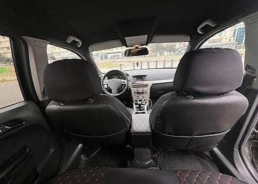 opel astra 2017: Opel Astra H Caravan (universal) – qara rəngdə, 5 qapılı şəhər və ailə — 10