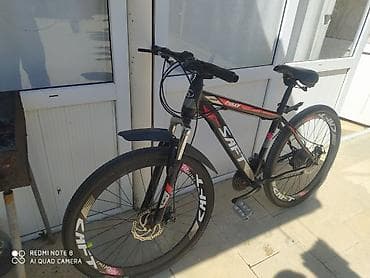 velasped: SAFT marka dağ velosipedi 26 lıq normal velosipeddi orginal Shimano — 10