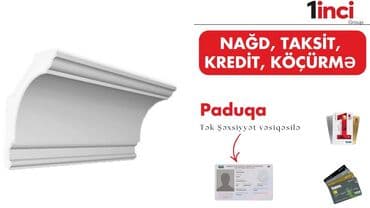 Məhsul: Paduqa (tavan-karniz profili) Təsvir: - Klassik formalı