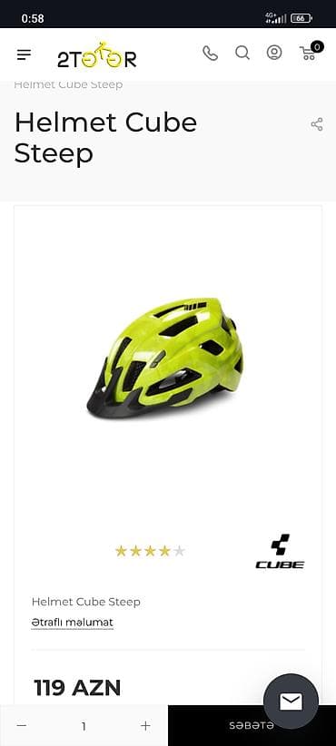 formula velosiped: CUBE ATX Steep velosiped dəbilqəsi - Rəng: Matte Black (Mat qara) - — 8