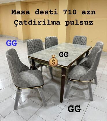 Otaq bitkiləri: Masa desti rəng seçimi var — 1